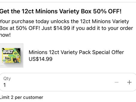 LIVE: Checkout Offer to get Puffs for Half Price!