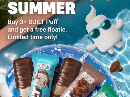 LIVE: Free Floatie When You Buy 3 Boxes of Puffs, Code LOUISE2020 stacks!