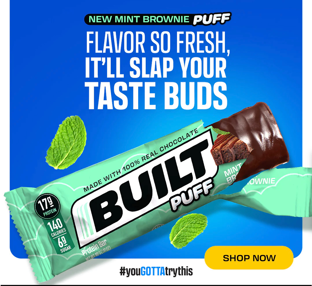 SOLD OUT New Built Mint Brownie Puffs are Here!