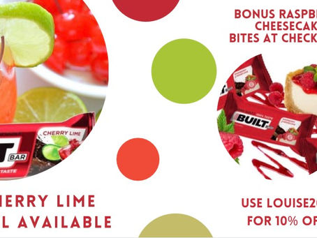 Cherry Lime Bars Available