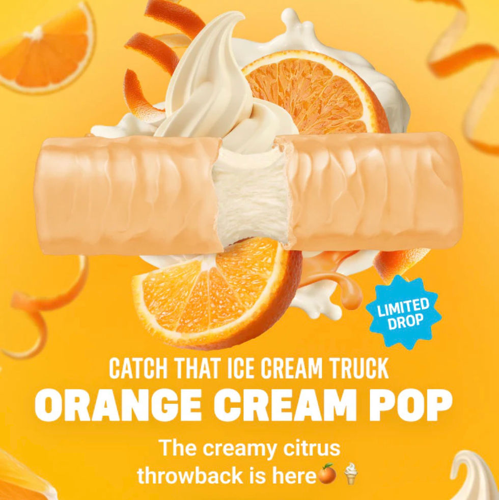 LIVE: Orange Cream Puff is Back!