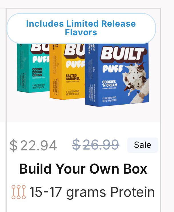 LIVE: Build Your Own Box Reduced, Code LOUISE2020 Stacks!