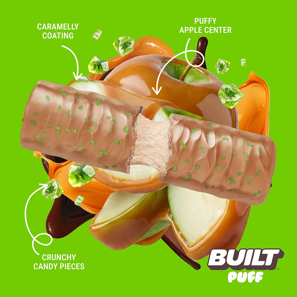 LIVE: Caramel Apple Puffs are Back!