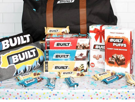 OVER: Built Giveaway on Instagram & Facebook