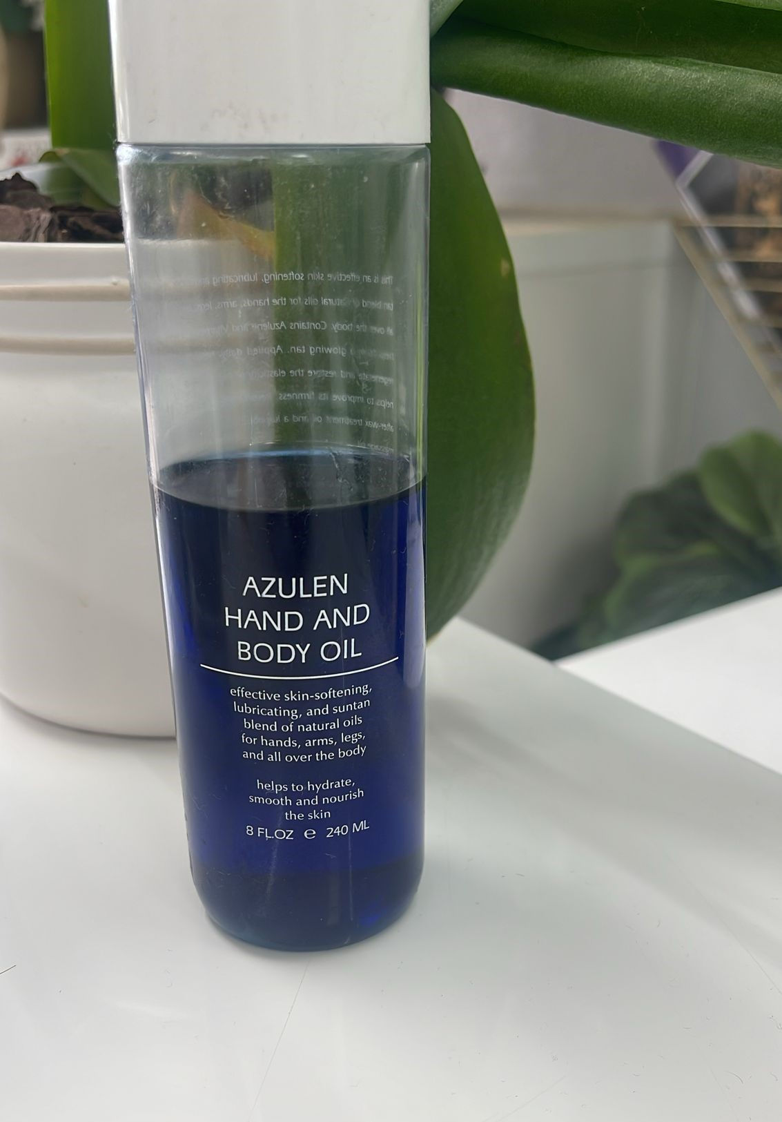 Azulen Hand and Body Oil