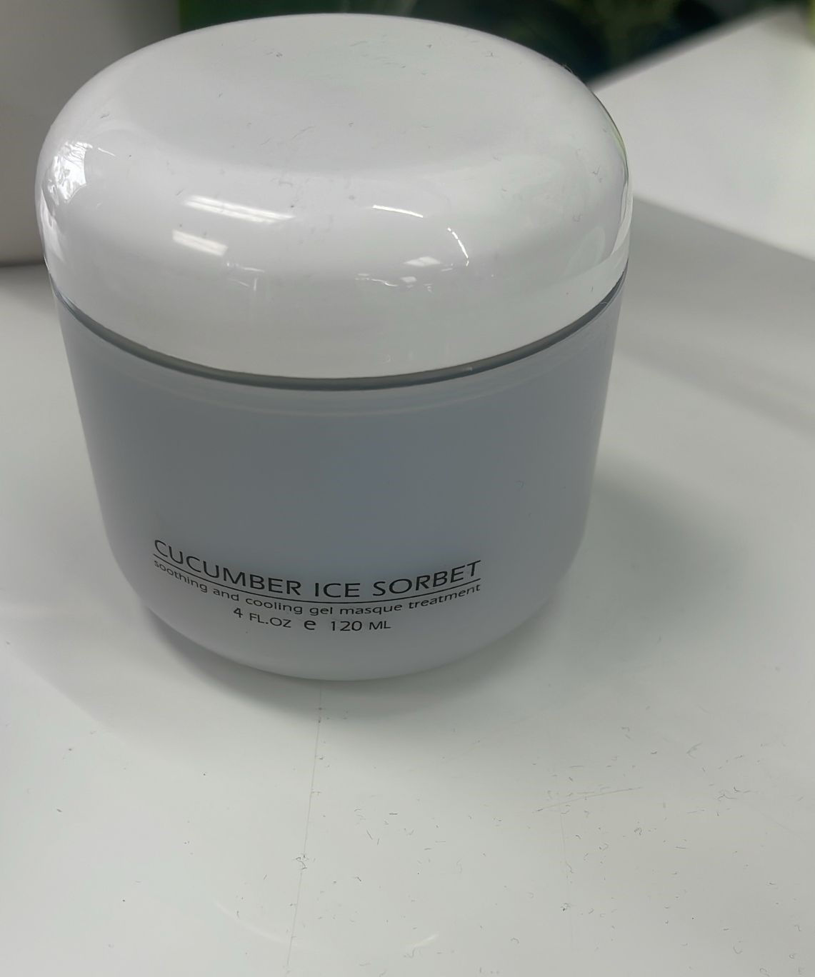 Cucumber Ice Sorbet Masque