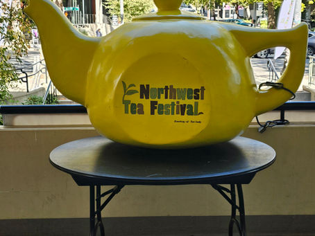 "Sip Happens:" A Tea-rrific Time at the 2024 Northwest Tea Festival