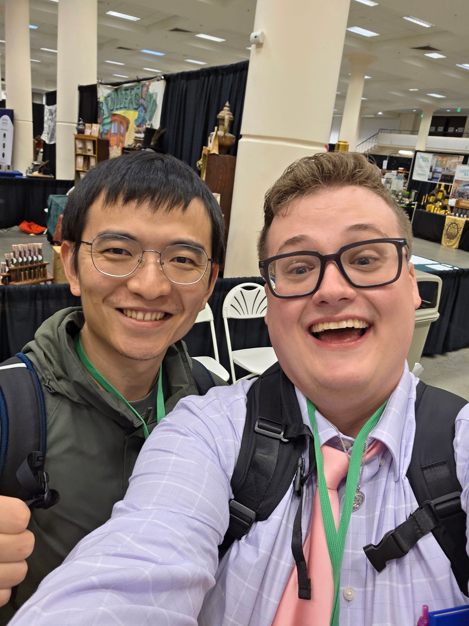 Frank Gu of ChenShengHao and I