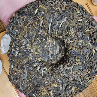 Mikazuki Sheng beeng hole and reverse