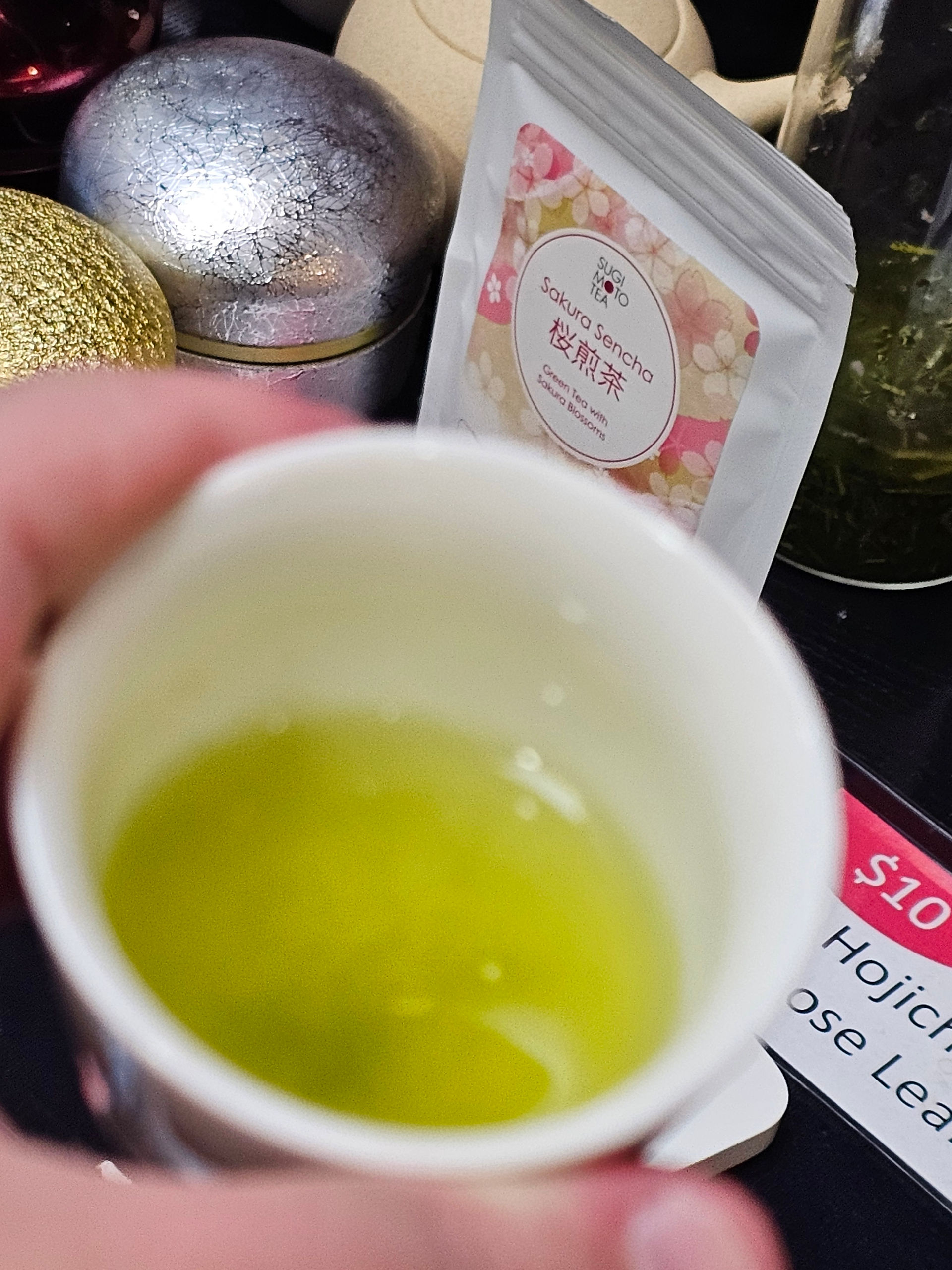Sugimoto Sakura Sencha tea