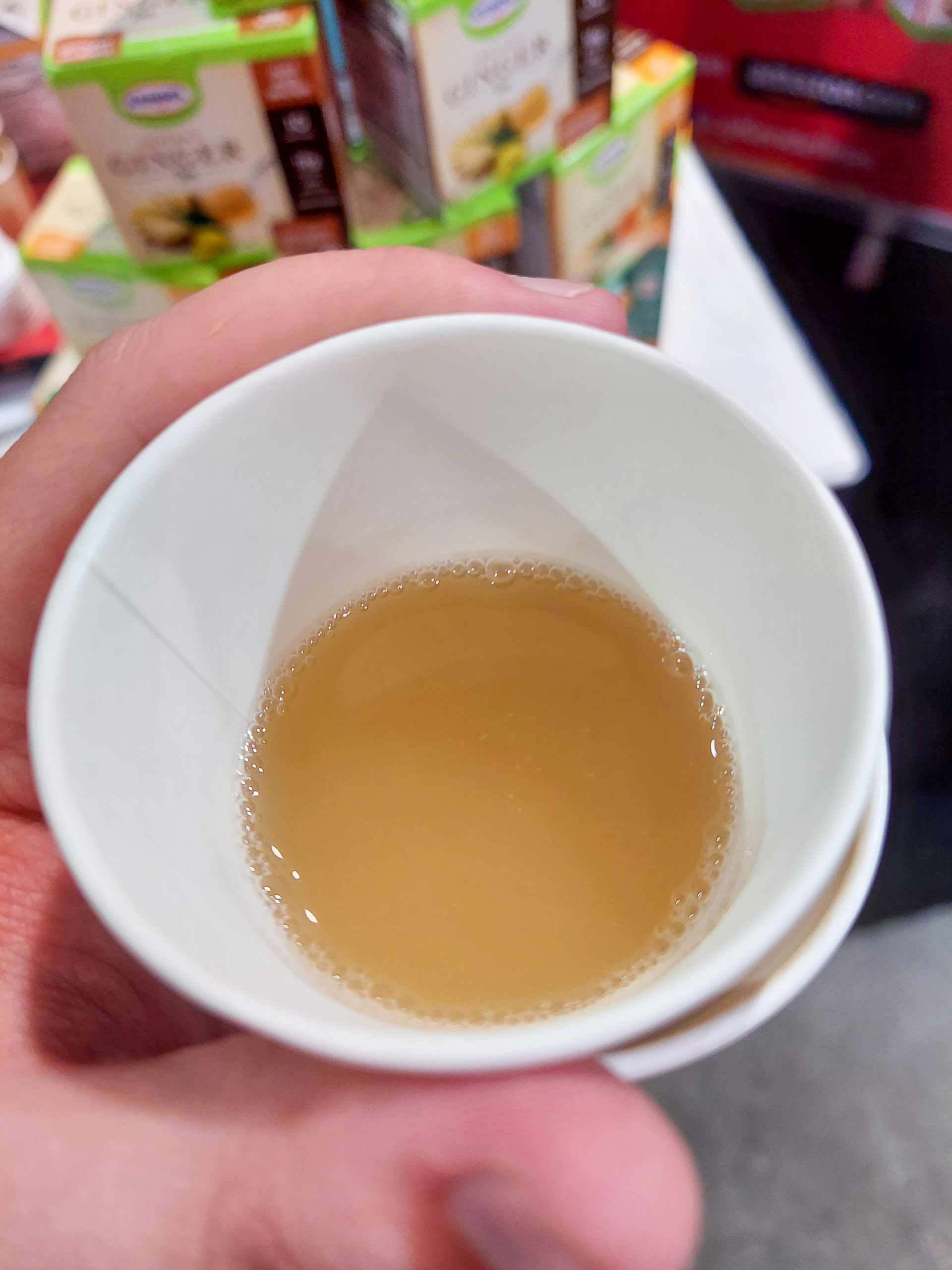 Kendel Ginger Tea