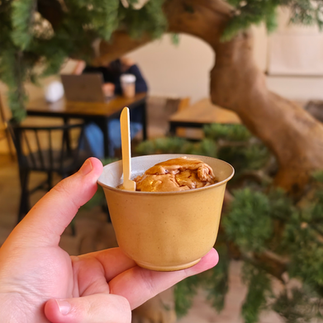 Shou Puerh Affogato