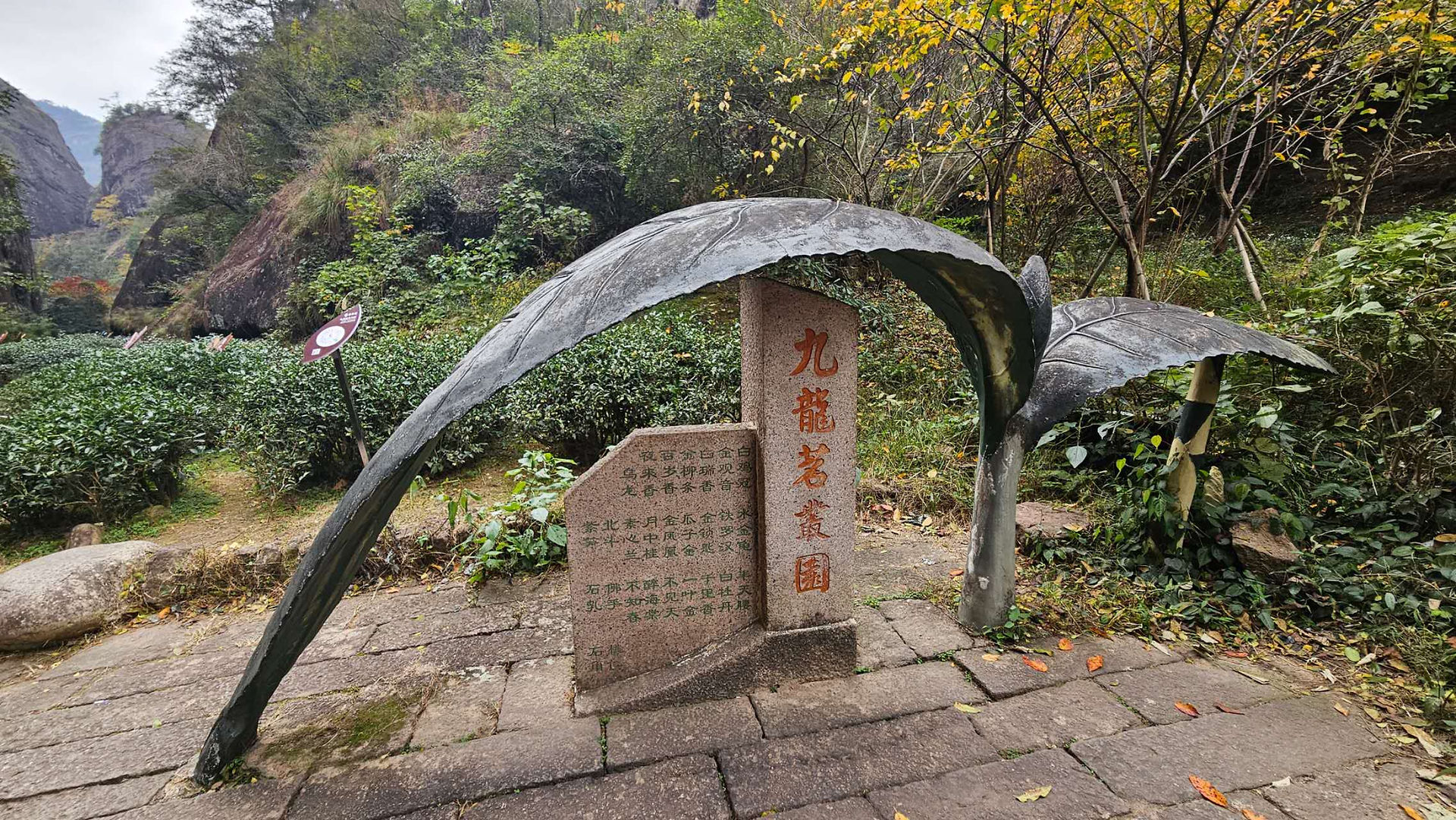 JiuLongKe Scenic Area rest area