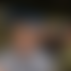 A wonderfully-lit 2AM "goodbye" selfie of Choke, Anthony, and I