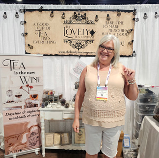 A photo of Michele of The Lovely Tea Company