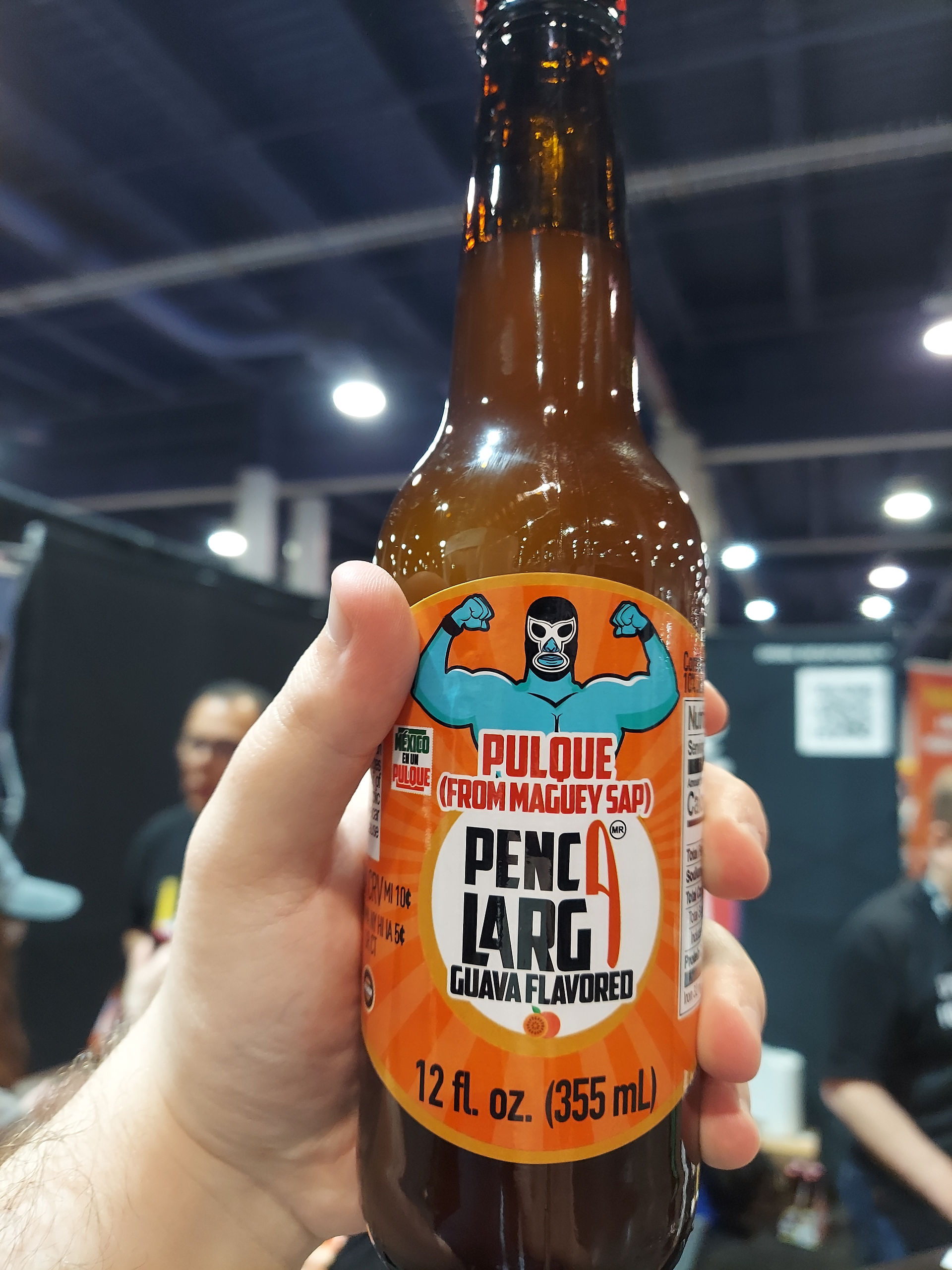 Penca Larga Guava Pulque