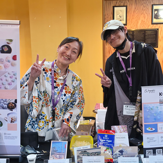 Wagashi Studio booth