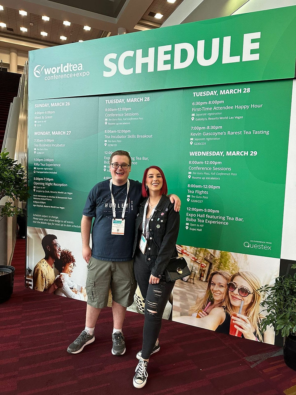 Ana and Myself at the end of the second day