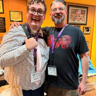 A selfie of Emmett and I