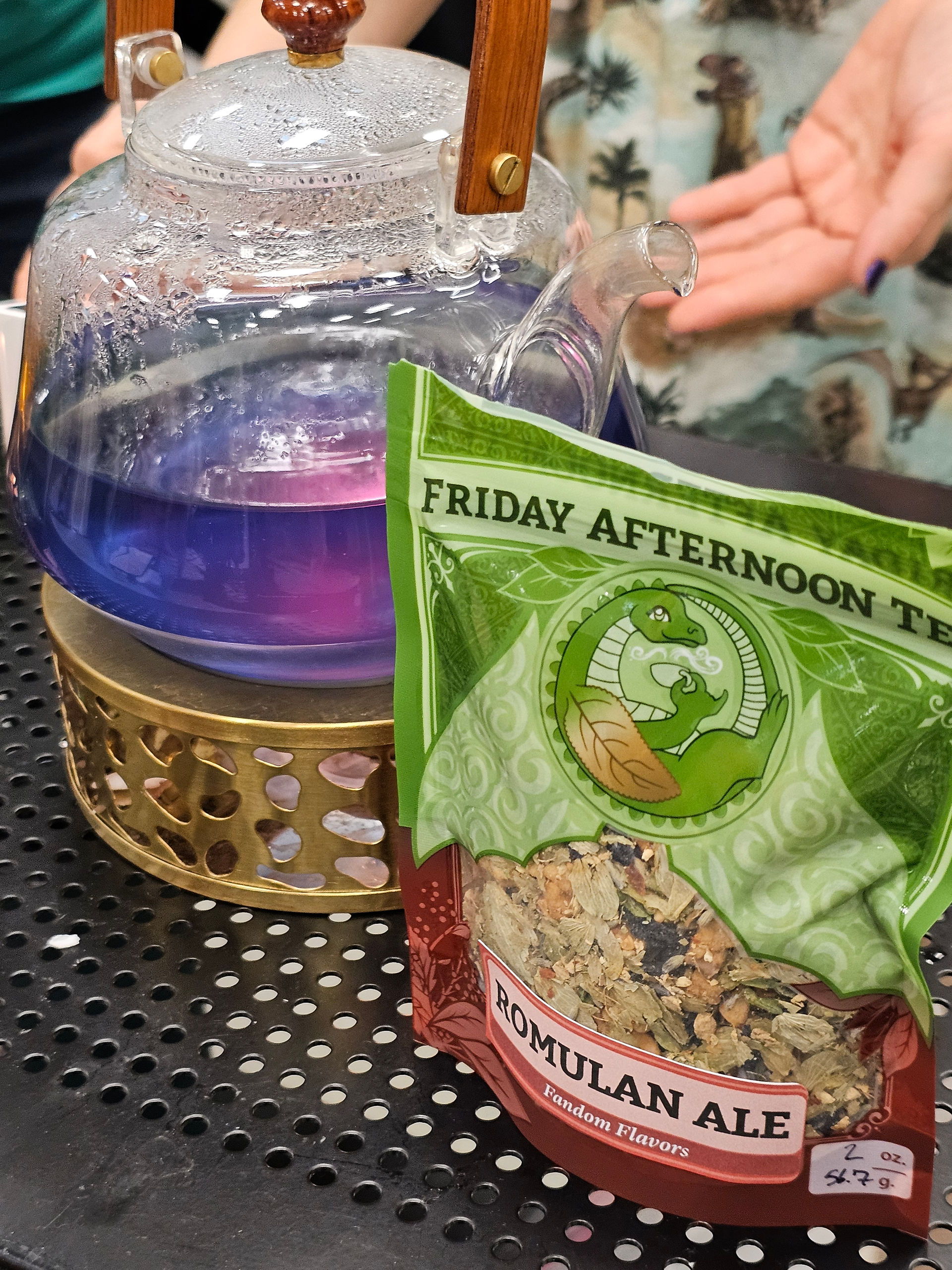 Romulan Ale from Friday Tea