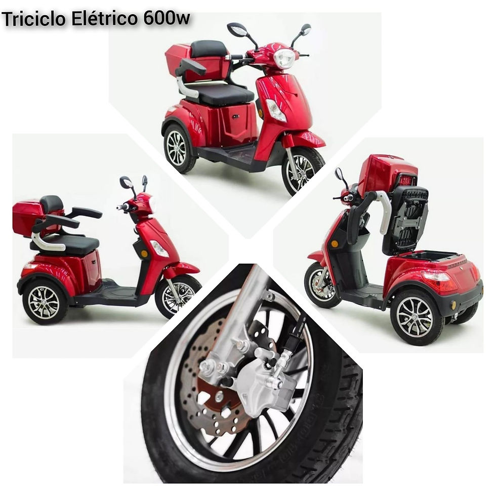 Triciclo elétrico Sousa 600w