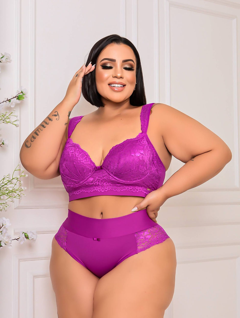 Miniatura: Sutiã Avulso Plus Size em Renda