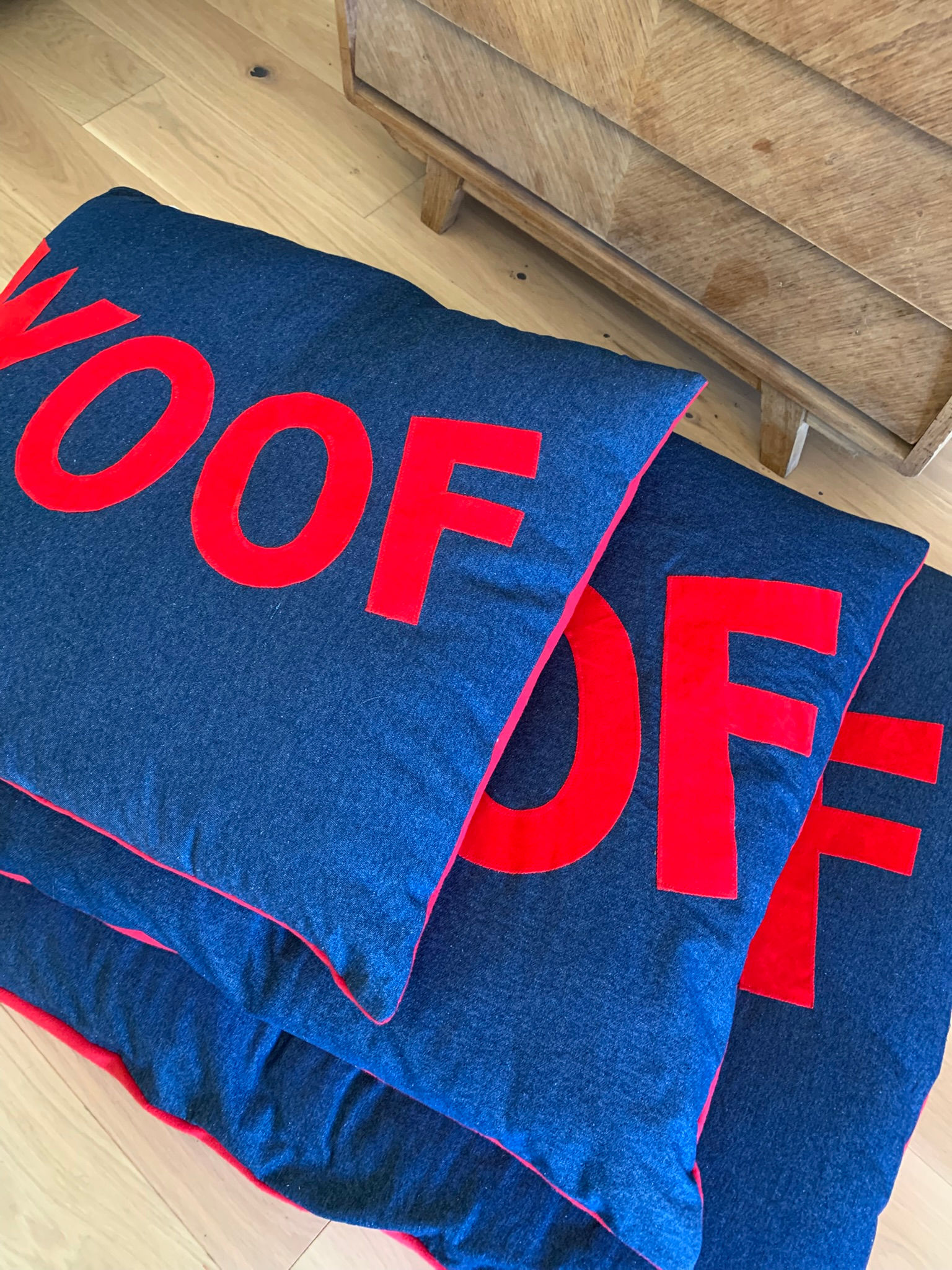 Coussin pour chien — Woof