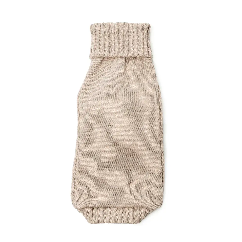 Miniature : Pull pour chien — Sable