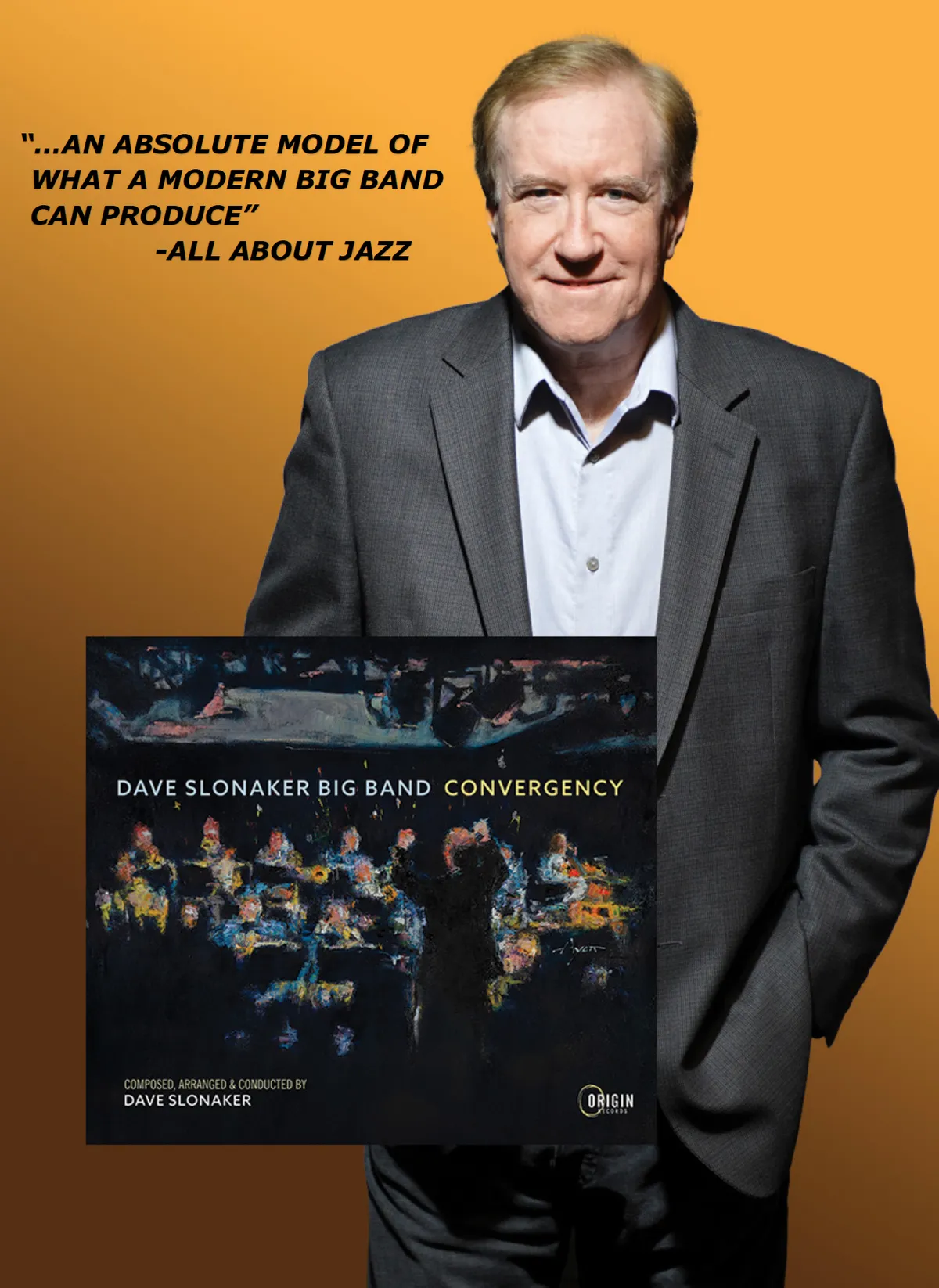 Dave Slonaker Big Band @ The Write-Off Room