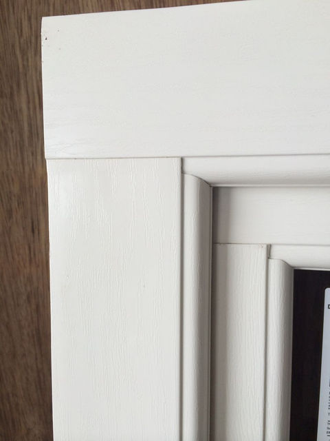 professionally fitted sash window