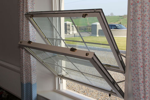 folded sash windows