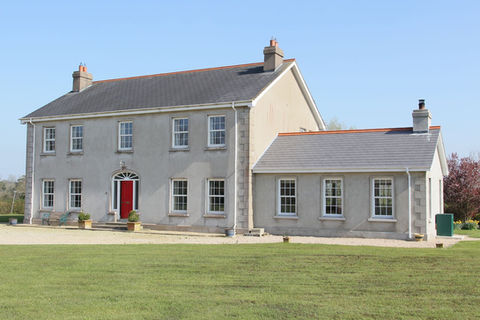 beautiful large heritage house with refurbished sash windows
