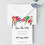 Thumbnail: Colourful Boho Floral Wedding Save the date cards