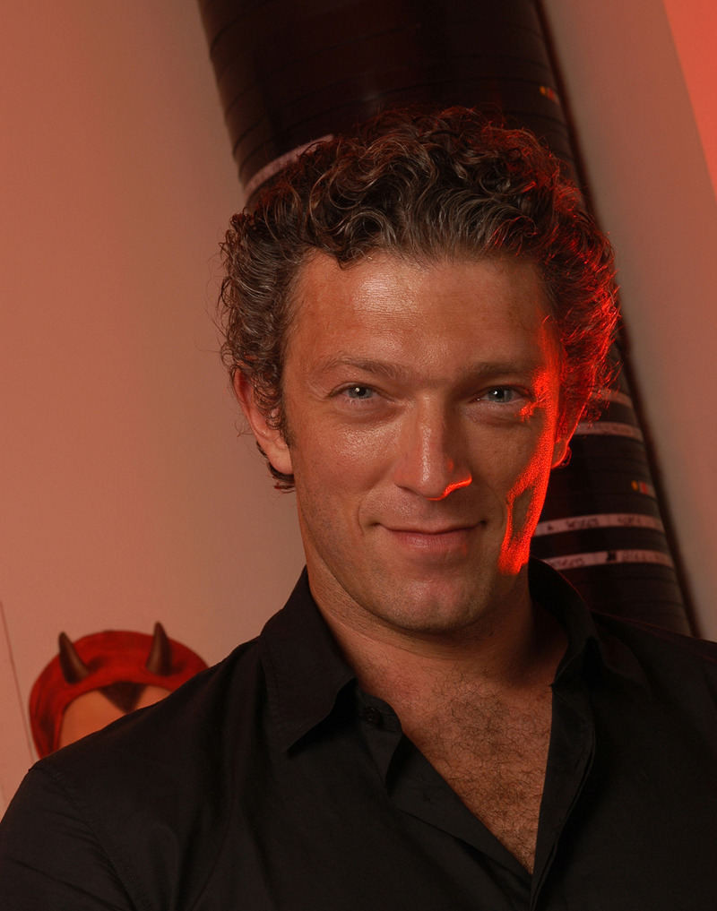 Vincent Cassel by Côme Bardon