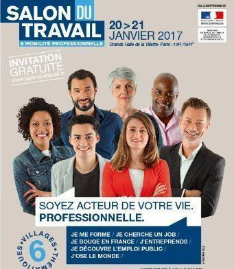 Salon du travail 2017