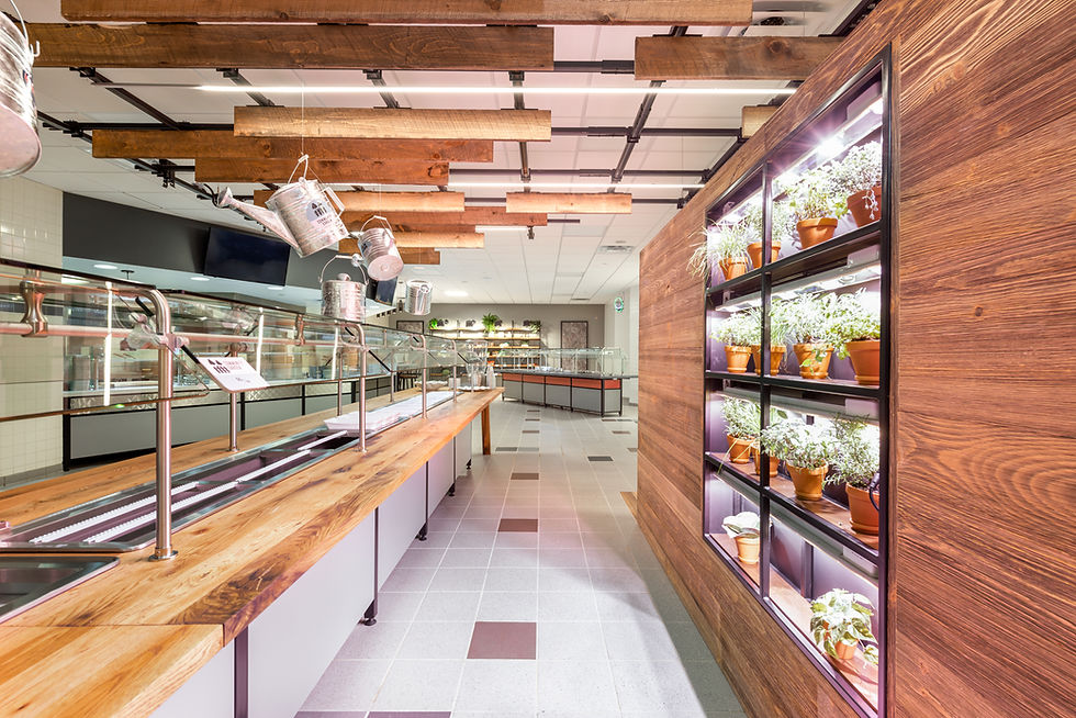 How to Design a Corporate Cafeteria