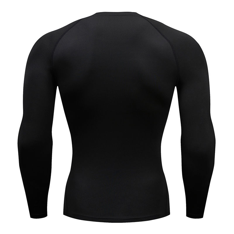 Miniatura: Camiseta Masculina de Compressão Manga Longa - Esportiva para Academia e Corrida