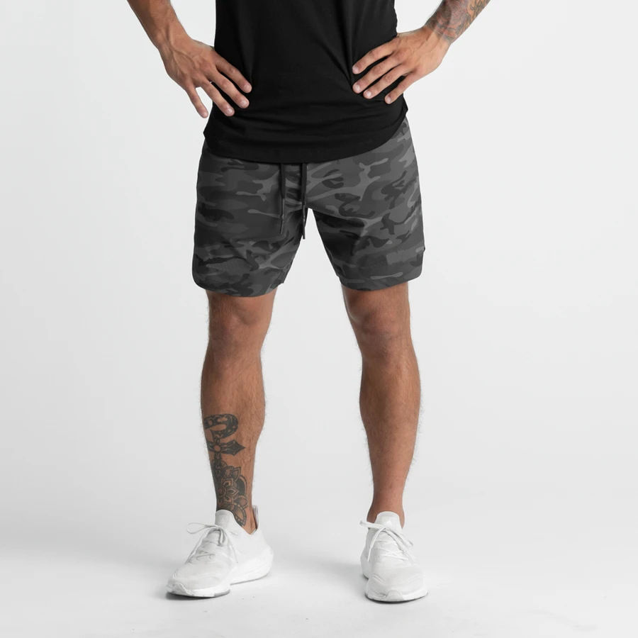 Miniatura: Shorts Masculino Running Secagem Rápida - Academia Fitness