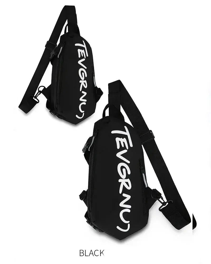 Miniatura: Bolsa Transversal Feminina Nylon - Pochete Esportiva Casual Tendência