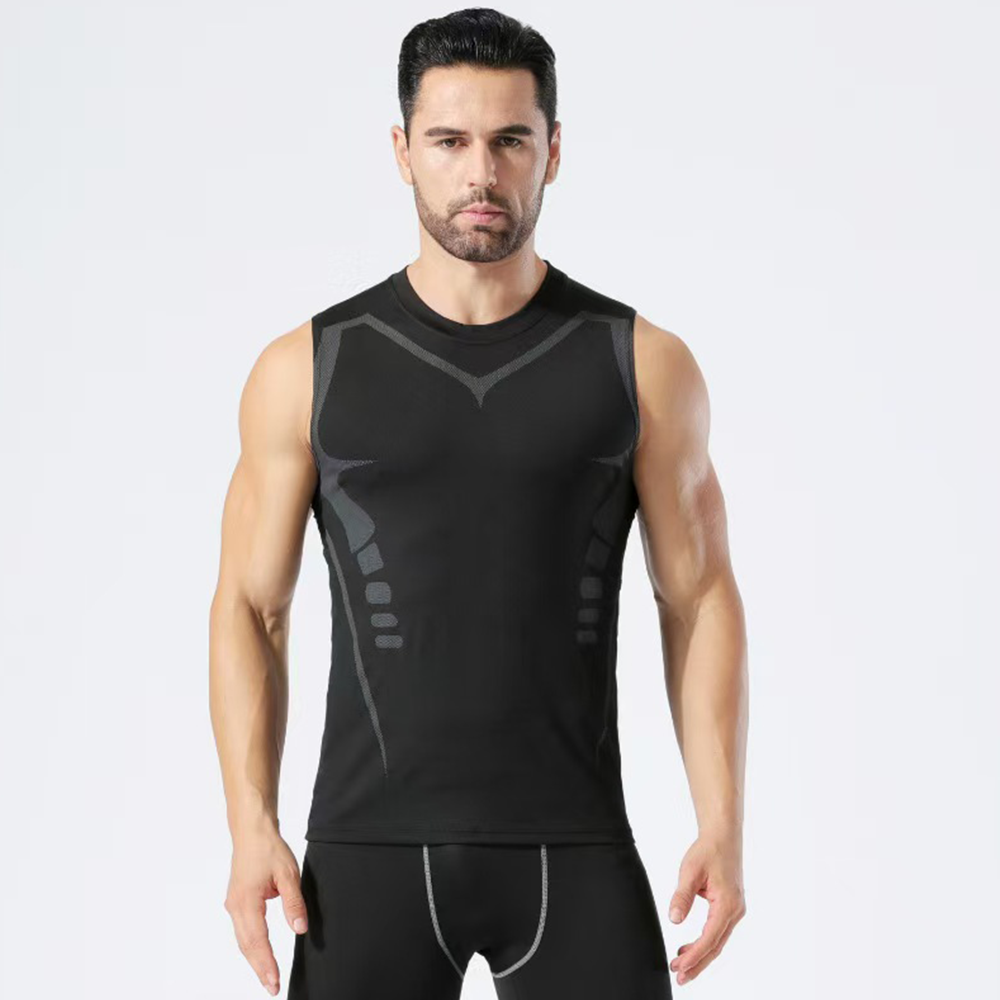 Regata Masculina Compressão Secagem Rápida - Camiseta Fitness