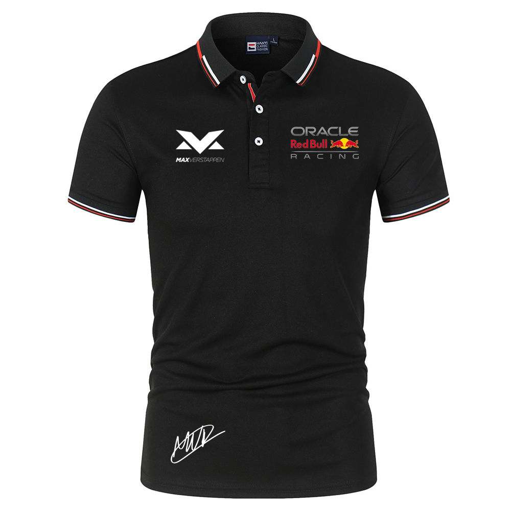 Camisa Polo Masculina Red Bull Racing F1 - Equipe Fórmula 1
