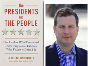 Corey Brettschneider on National TV April 2nd