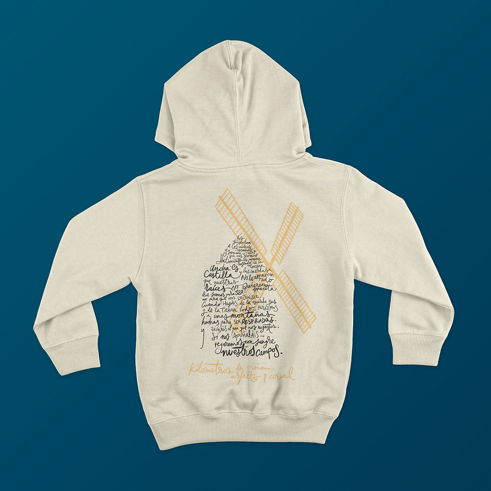 Miniatura: Sudadera A&C Premium