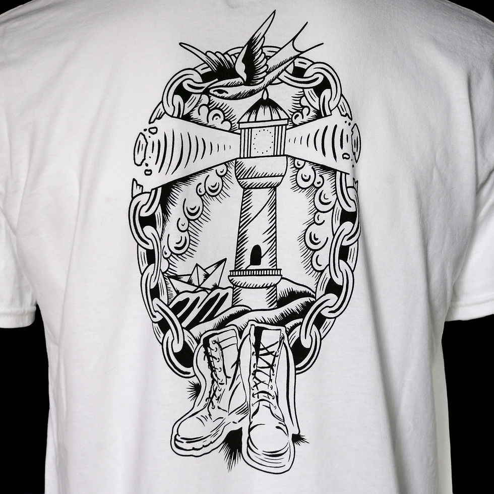 Miniatura: Camiseta TRADI TATTOO