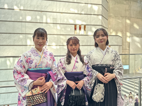ご卒業おめでとうございます🌸