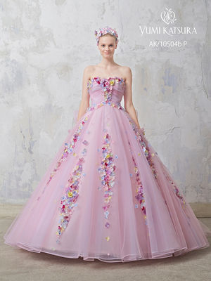 ♦︎豪華絢爛♦︎薔薇柄ピンク♦︎桂　由美♦︎新品♦︎仮絵羽♦︎金彩加工♦︎お仕立てなし♦︎単品♦︎ ♦︎豪華絢爛♦︎薔薇柄ピンク♦︎桂 由美♦︎新品♦︎仮絵羽♦︎金彩