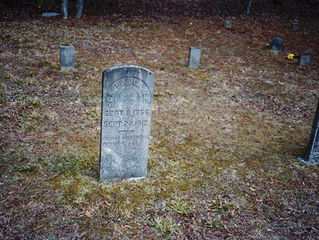 Excerpt From 101 Travel Bits: Great Smoky Mountains National Park - Cemeteries