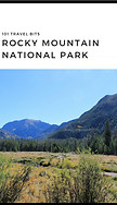 Cover of 101 Travel Bits: Rocky Mountain National Park