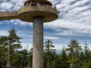 Excerpt From 101 Travel Bits: Great Smoky Mountains National Park - Clingmans Dome