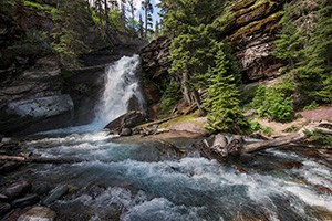 101 Travel Bits: Glacier National Park - Waterfalls